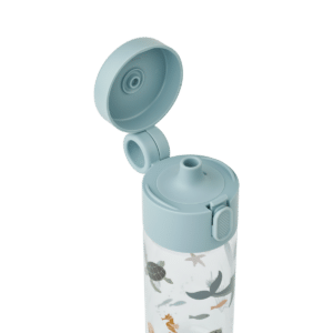 Clemence Tritan Bottle 350 ml - Sea creature / Sandy - Liewood