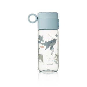 Clemence Tritan Bottle 350 ml - Sea creature / Sandy - Liewood