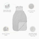 Clever Summer Sleeping Bag - Blue - Mori