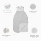 Clever Summer Sleeping Bag - Blue - Mori
