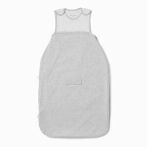 Clever Summer Sleeping Bag - Grey - Mori Clever Summer Sleeping Bag - Grey - Mori
