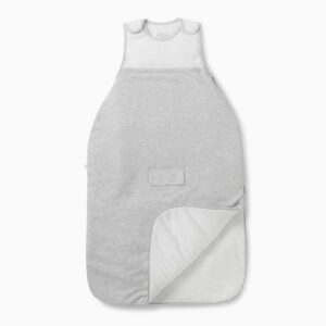Clever Winter Sleeping Bag - Grey - Mori Clever Winter Sleeping Bag - Grey - Mori