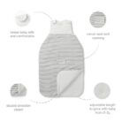 Clever Winter Sleeping Bag - Grey - Mori