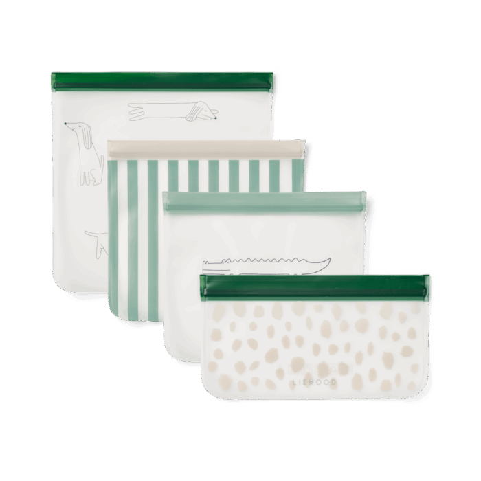 Clive Travelbag 4-Pack - Peppermint multi mix - Liewood