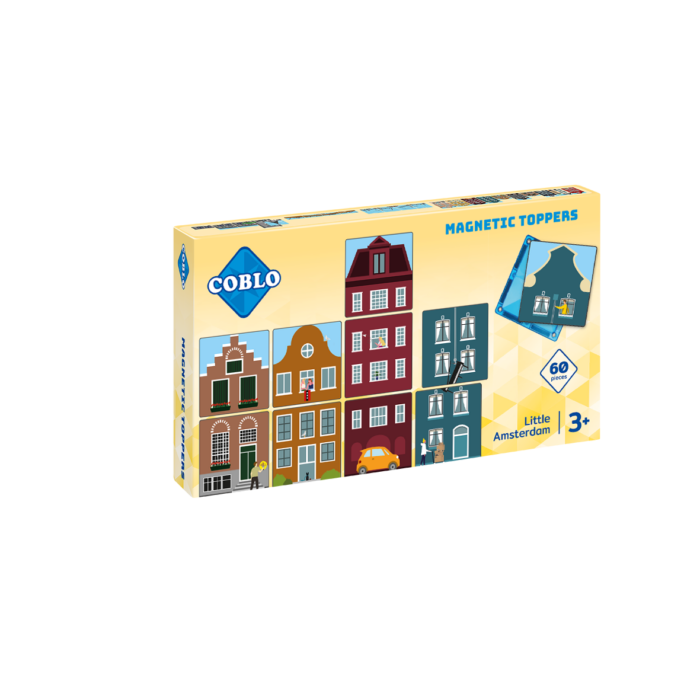 Coblo Toppers - Little Amsterdam 60 st. - Coblo