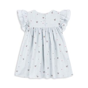 Coco Dress - Cherry Blue Coeur - Konges Slojd