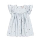 Coco Dress - Cherry Blue Coeur - Konges Slojd