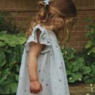 Coco Dress - Cherry Blue Coeur - Konges Slojd