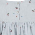 Coco Dress - Cherry Blue Coeur - Konges Slojd