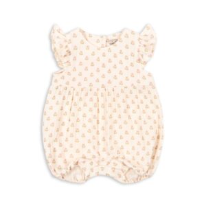 Coco Frill Romper - Carta Rosa - Konges Slojd