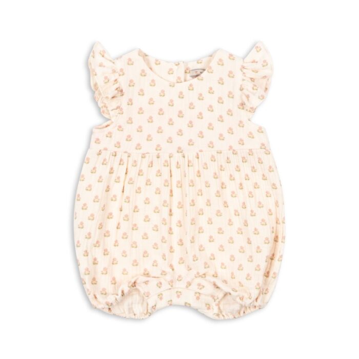 Coco Frill Romper - Carta Rosa - Konges Slojd Coco Frill Romper - Carta Rosa - Konges Slojd