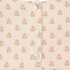 Coco Frill Romper - Carta Rosa - Konges Slojd