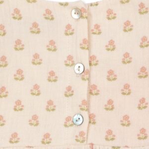Coco Frill Romper - Carta Rosa - Konges Slojd