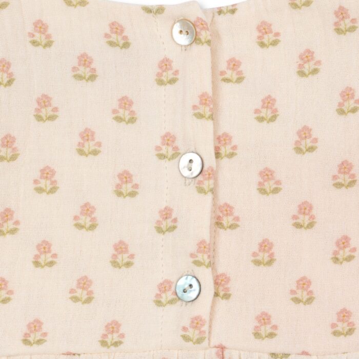 Coco Frill Romper - Carta Rosa - Konges Slojd Coco Frill Romper - Carta Rosa - Konges Slojd