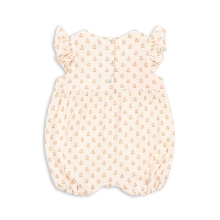 Coco Frill Romper - Carta Rosa - Konges Slojd Coco Frill Romper - Carta Rosa - Konges Slojd