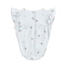 Coco Romper - Cherry Blue Coeur - Konges Slojd