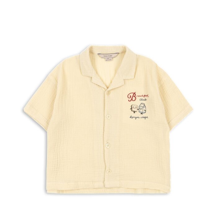 Coco Shirt - Sea Mist - Konges Slojd Coco Shirt - Sea Mist - Konges Slojd