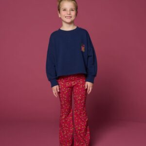 Coco Sweater - Dark Blue − Petit Blush