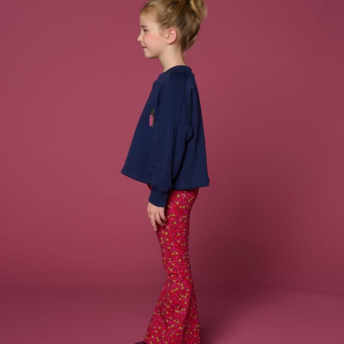 Coco Sweater - Dark Blue − Petit Blush Coco Sweater - Dark Blue − Petit Blush