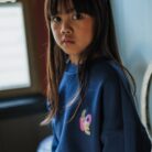 Coco Sweater - Dark Blue − Petit Blush
