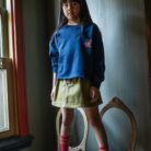 Coco Sweater - Dark Blue − Petit Blush
