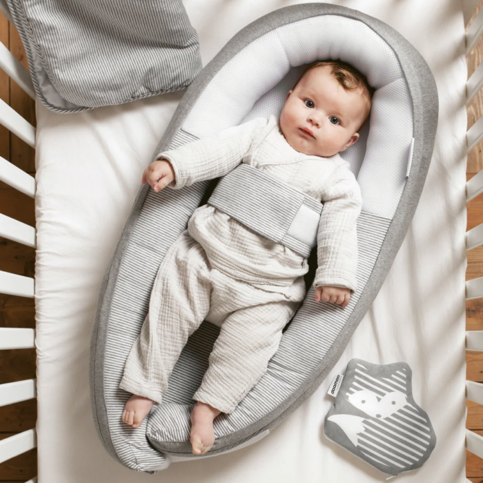 Cocoon Nestje - Classic Grey - Doomoo