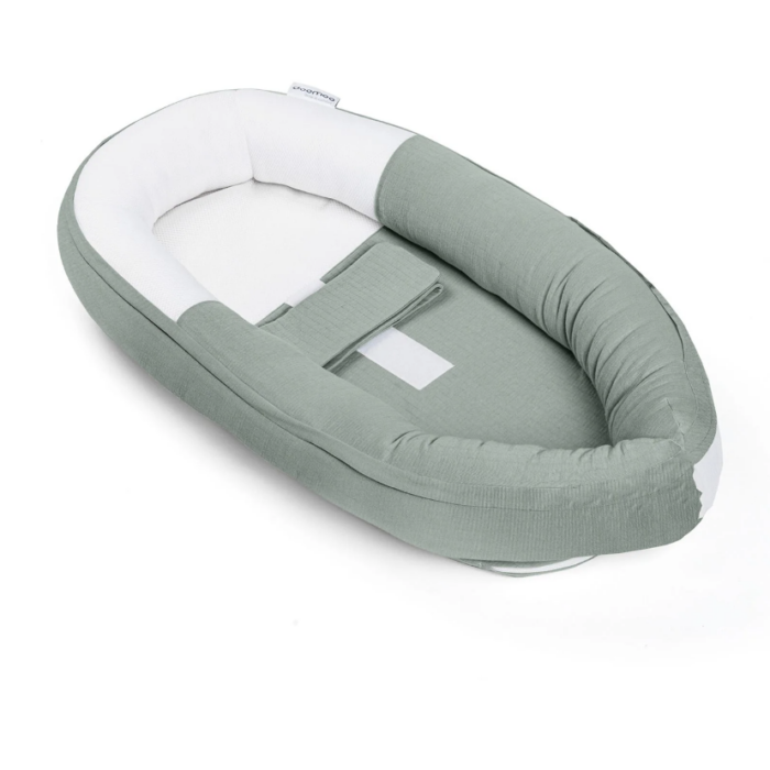 Cocoon Nestje - Tetra Jersey Green - Doomoo Cocoon Nestje - Tetra Jersey Green - Doomoo