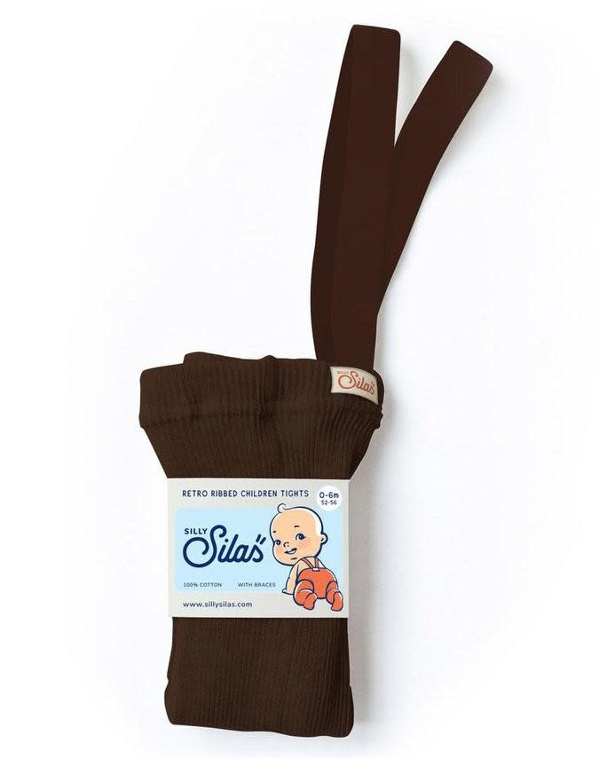 Collants - Chocolate Brown - Silly Silas Collants - Chocolate Brown - Silly Silas