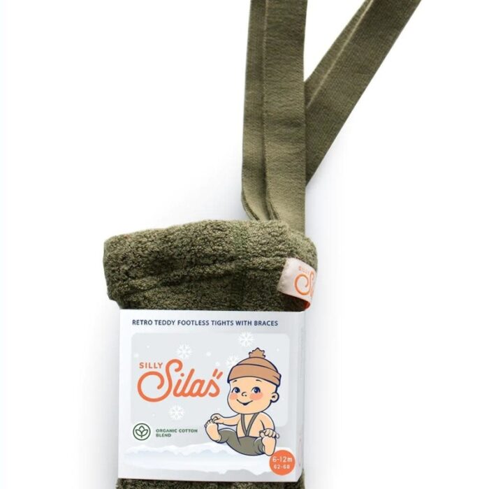 Collants - Olive - Silly Silas Collants - Olive - Silly Silas