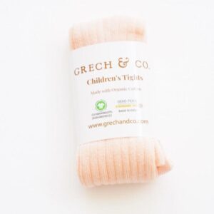 Collants Organic Cotton - Shell - Grech & Co