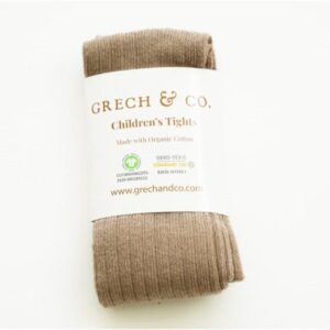 Collants Organic Cotton - Stone - Grech & Co