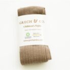 Collants Organic Cotton - Stone - Grech & Co