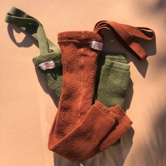 Collants Teddy Footless - Cinnamon - Silly Silas Collants Teddy Footless - Cinnamon - Silly Silas