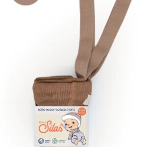 Collants Wooly Footless - Cappuccino - Silly Silas