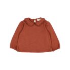 Collar T-Shirt - Henna - Buho Mini