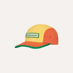 Color Block Cap - Yellow - The Campamento