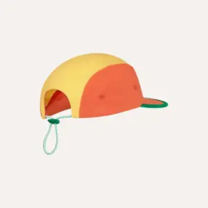 Color Block Cap - Yellow - The Campamento Color Block Cap - Yellow - The Campamento