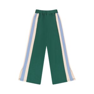 Color Block Wide Jog Pant - Jasper/Crystal Gray/Brunnera Blue - Cos I Said So