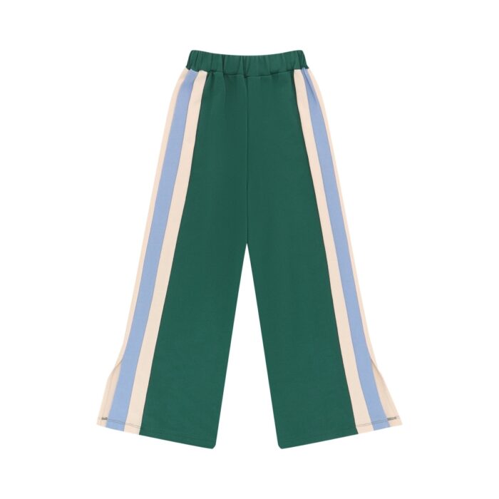 Color Block Wide Jog Pant - Jasper/Crystal Gray/Brunnera Blue - Cos I Said So Color Block Wide Jog Pant - Jasper/Crystal Gray/Brunnera Blue - Cos I Said So
