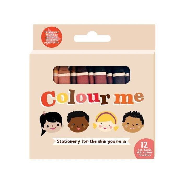 Colour Me wasco's huidskleur