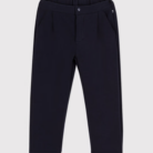 Comfy Fleece Broek Junior - Navy - Petit Bateau