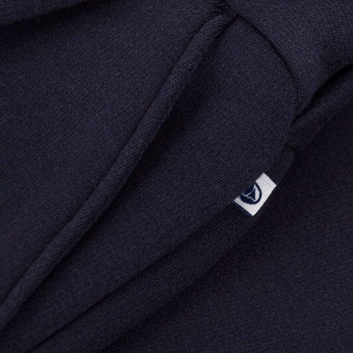 Comfy Fleece Broek Junior - Navy - Petit Bateau Comfy Fleece Broek Junior - Navy - Petit Bateau