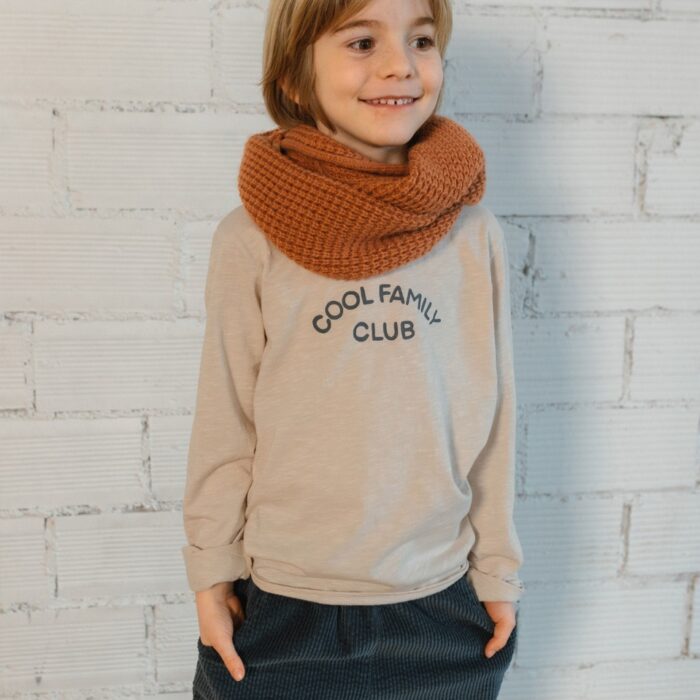 Cool Family T-Shirt - Sand - Buho Kids Cool Family T-Shirt - Sand - Buho Kids