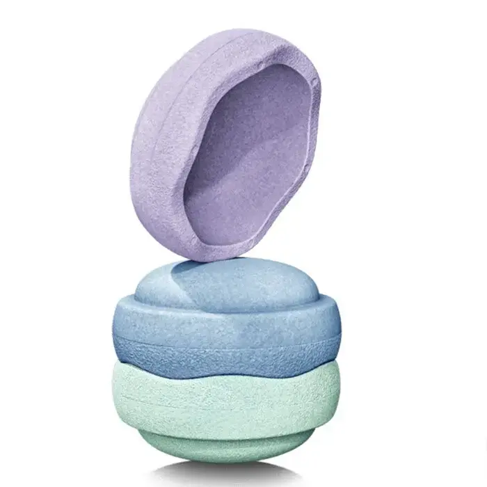 Cool Pastel - Set van 3 - Stapelstein