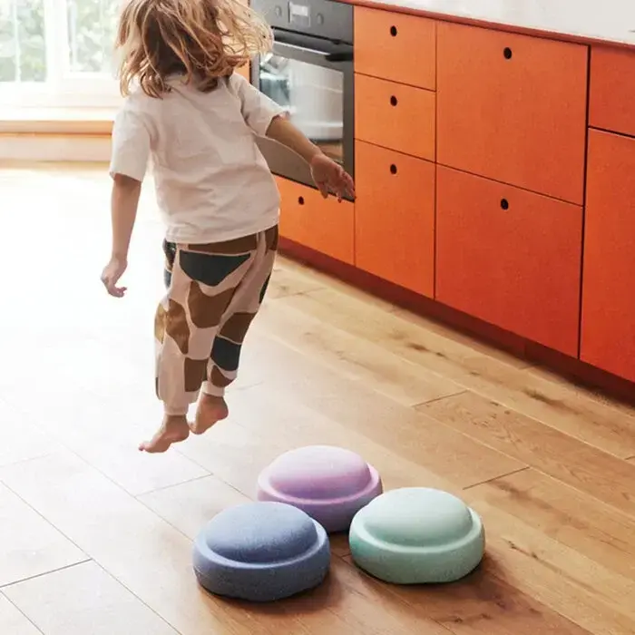 Cool Pastel - Set van 3 - Stapelstein