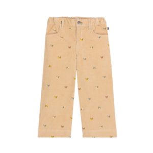 Corduroy Broek - Birds - Petit Bateau Corduroy Broek - Birds - Petit Bateau