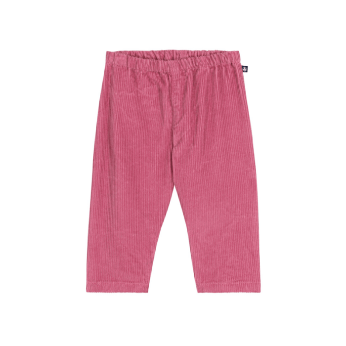 Corduroy Broek - Boudoir - Petit Bateau Corduroy Broek - Boudoir - Petit Bateau