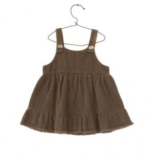 Corduroy Dress - Roots - Play Up Junior