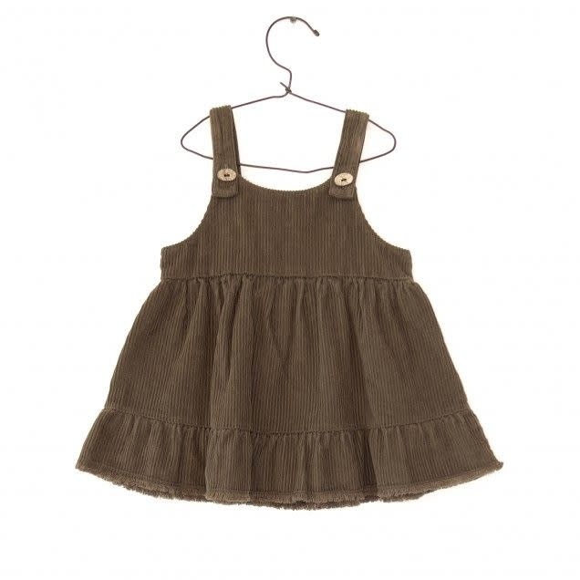Corduroy Dress - Roots - Play Up Junior Corduroy Dress - Roots - Play Up Junior