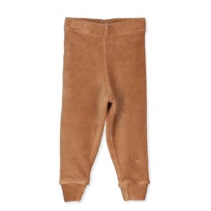 Corduroy Legging - Chill Dogs Clay - Lotiekids Baby